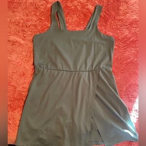 All in Motion Olive Green Mini Dress